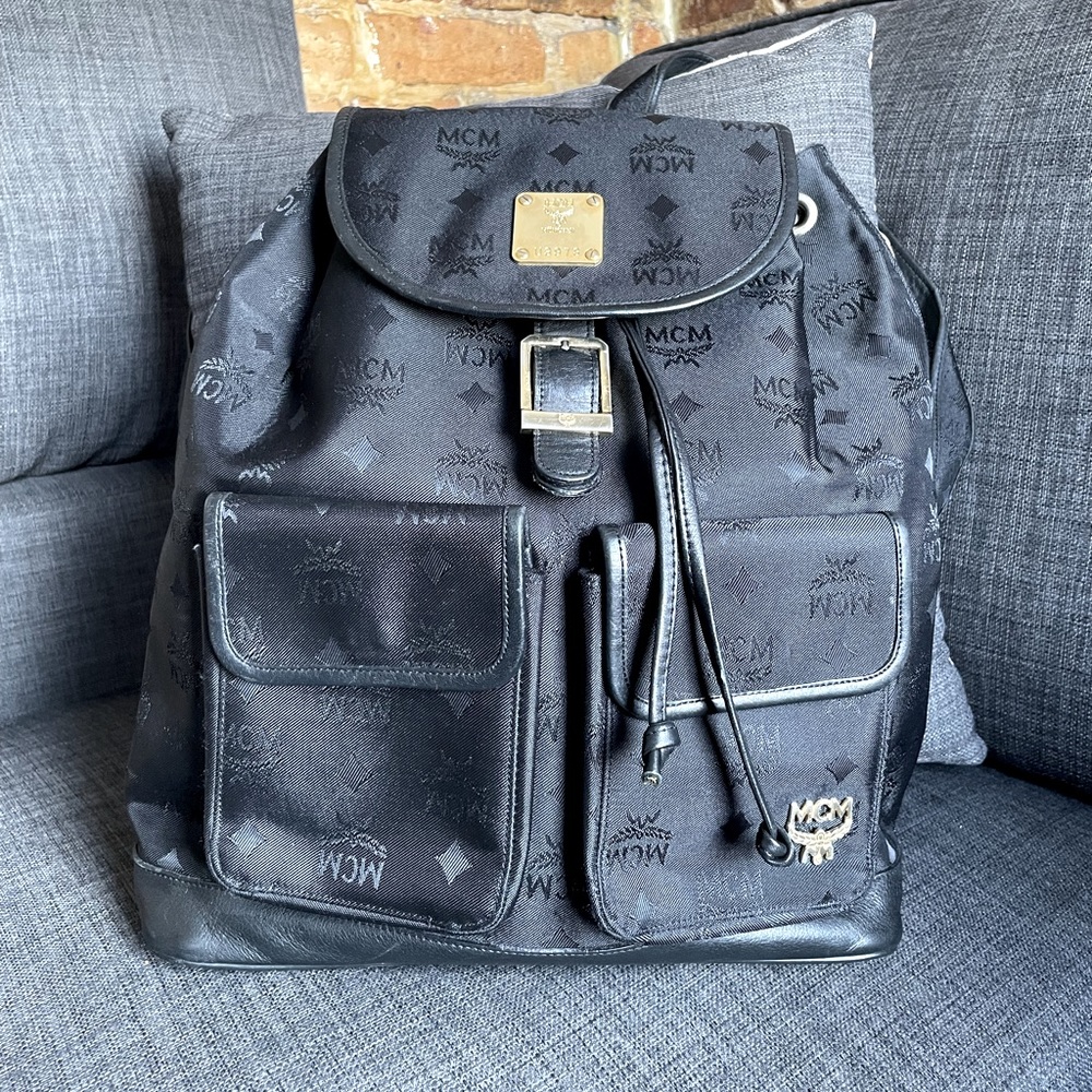 Mcm Backpack Gem